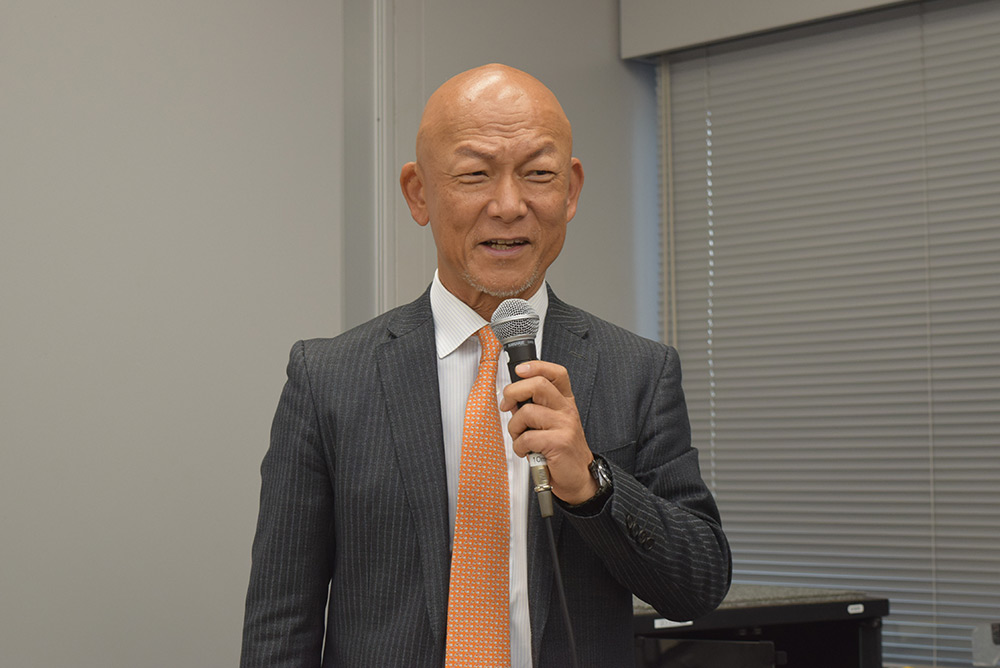 金平永二先生