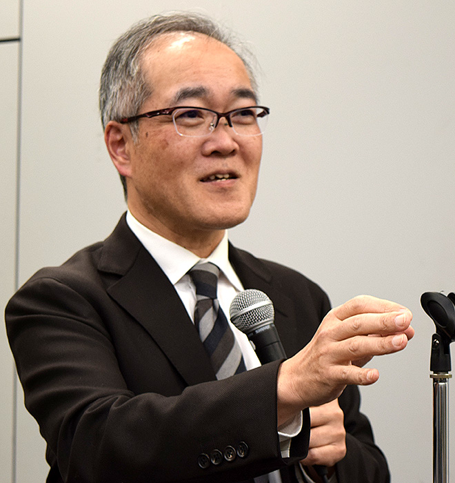 特別講演講師　篠原 尚 先生