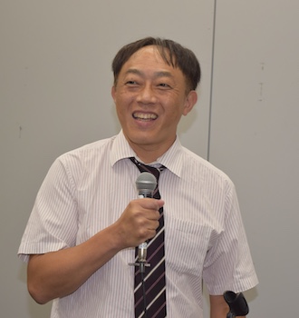 山井 礼道 先生