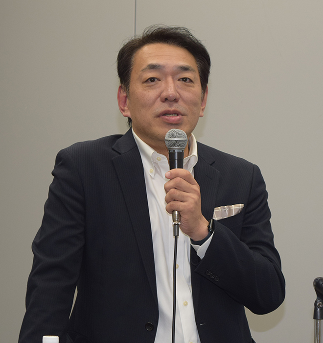平能 康充 先生